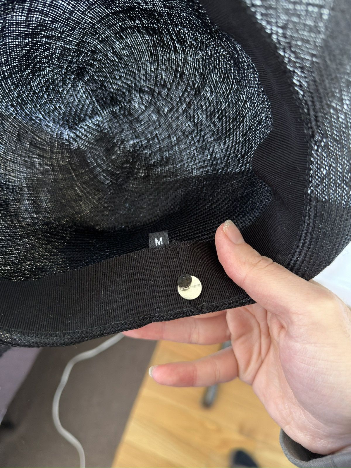 Ann Demeulemeester SS19 Straw Hat Size ONE SIZE - 3 Thumbnail