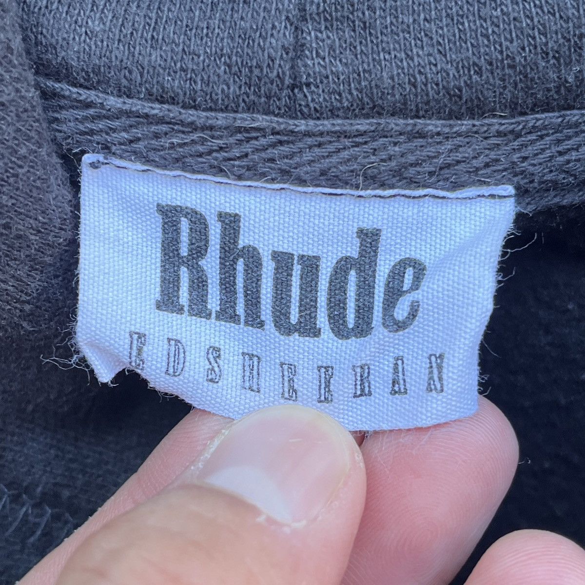 Rhude Rhude x Ed Sheeran International Tour Black Hoodie Size US XL / EU 56 / 4 - 4 Thumbnail