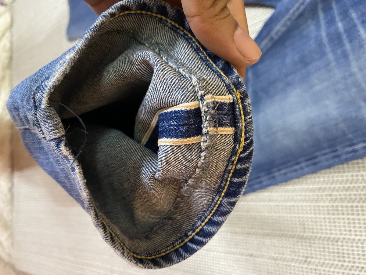 Hysteric Glamour × Seditionaries ‼️VINTAGE HYSTERIC GLAMOUR SELVEDGE DENIM VERY RARE‼️ Size US 30 / EU 46 - 6 Thumbnail