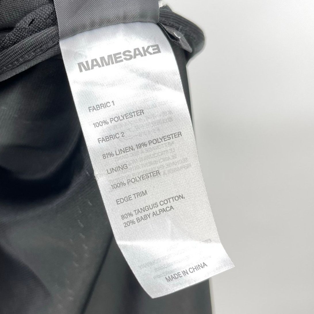 NAMESAKE NAMESAKE | Bill Warm Up Shirt Black Stripe Jersey L Size US L / EU 52-54 / 3 - 11 Thumbnail