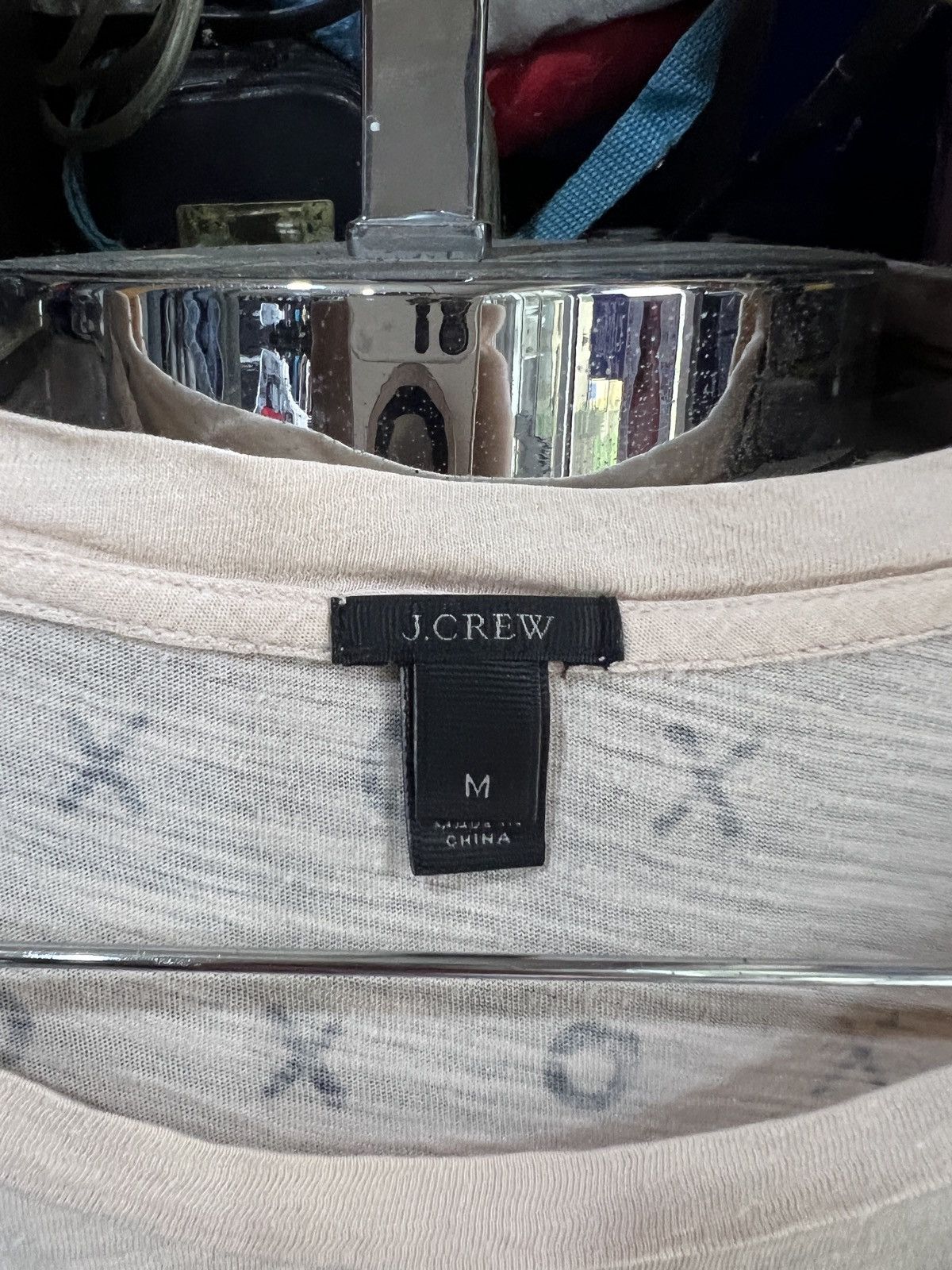 J.Crew 🔥J. Crew XO Tee Size US M / EU 48-50 / 2 - 10 Thumbnail