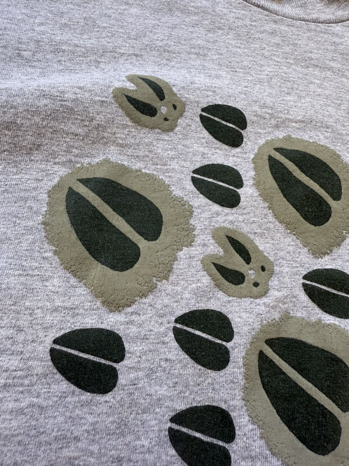 Vintage Vintage single stitch deer track t-shirt Size US L / EU 52-54 / 3 - 2 Thumbnail