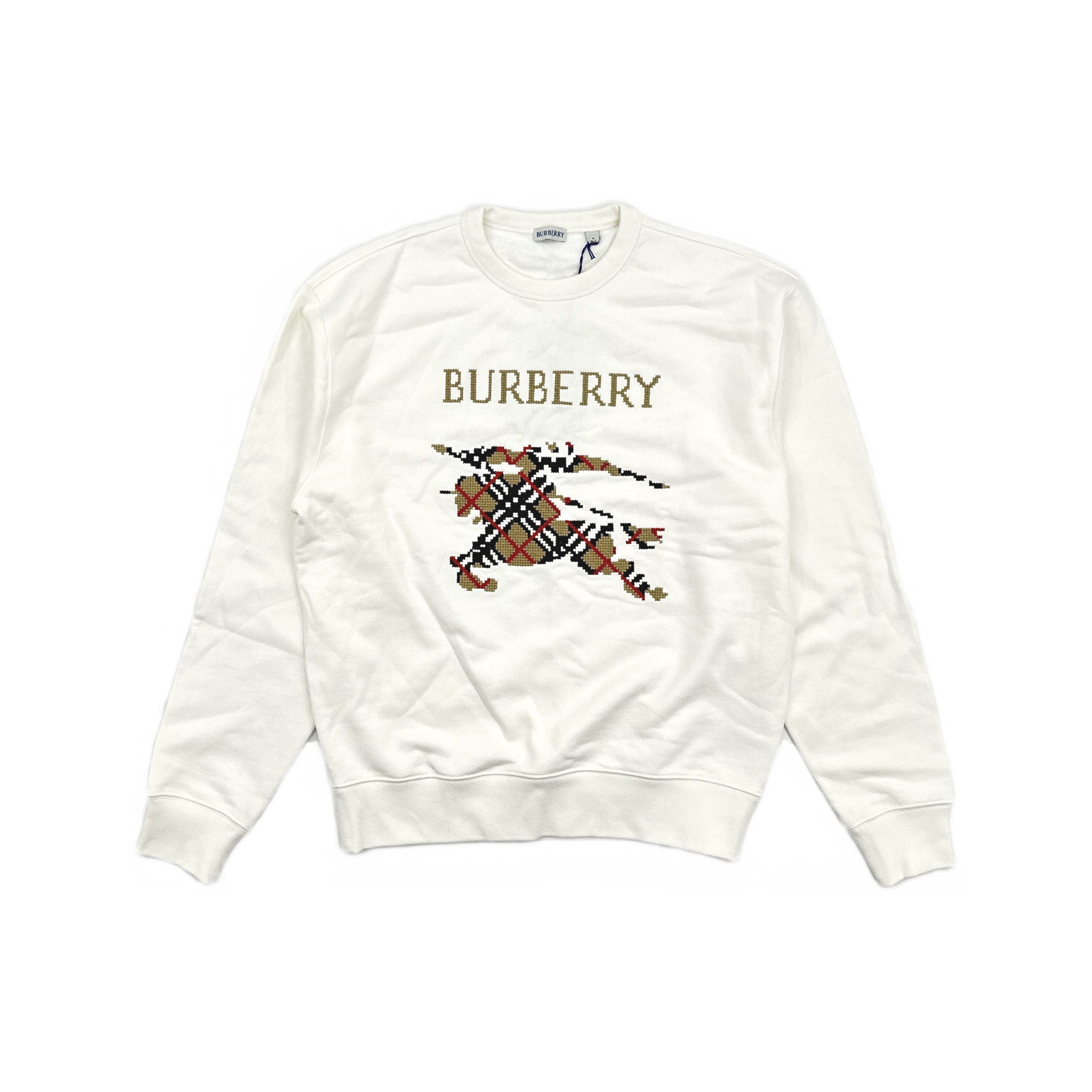 Burberry Burberry EKD Logo Sweatshirt Size M Size US M / EU 48-50 / 2 - 1 Thumbnail