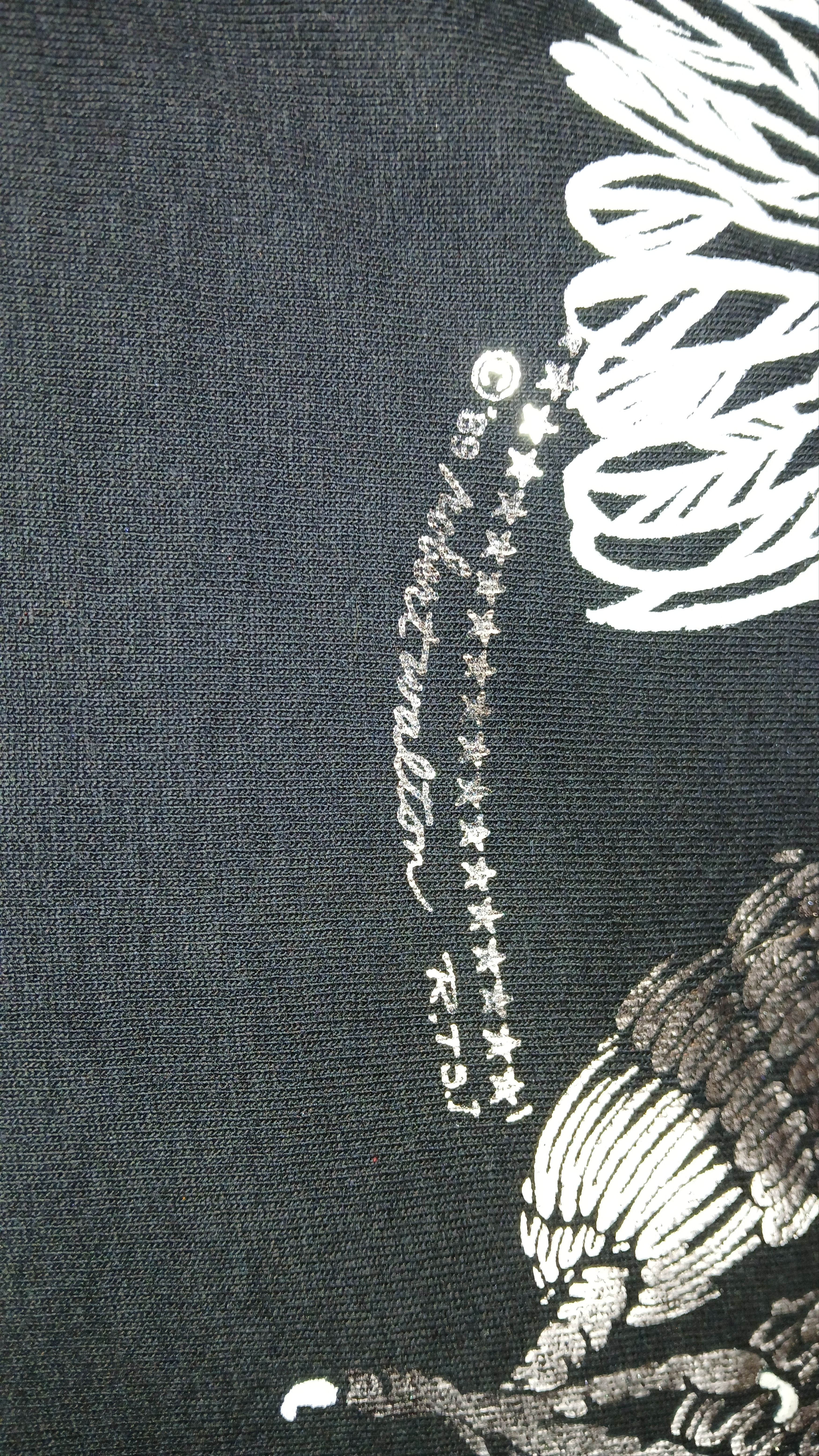 Other NOSVTG1989 Robert Walton Bald Eagle Art TeeXLDeadstockw/Tags Size US XL / EU 56 / 4 - 5 Thumbnail