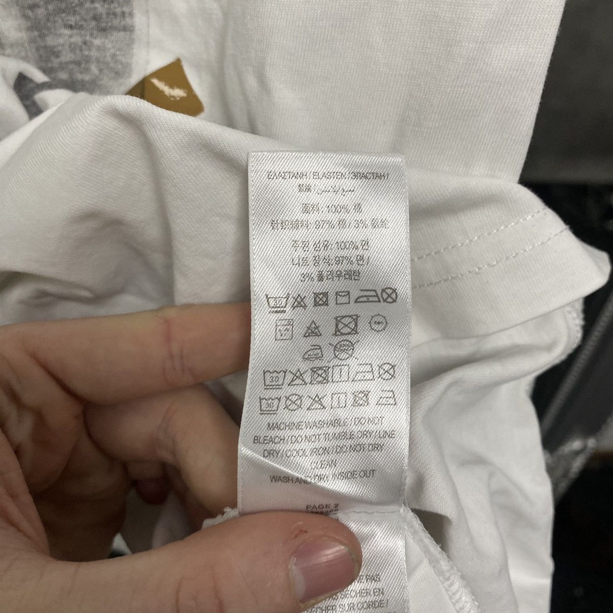 Burberry Burberry t shirt Big Logo Size US XS / EU 42 / 0 - 10 Thumbnail