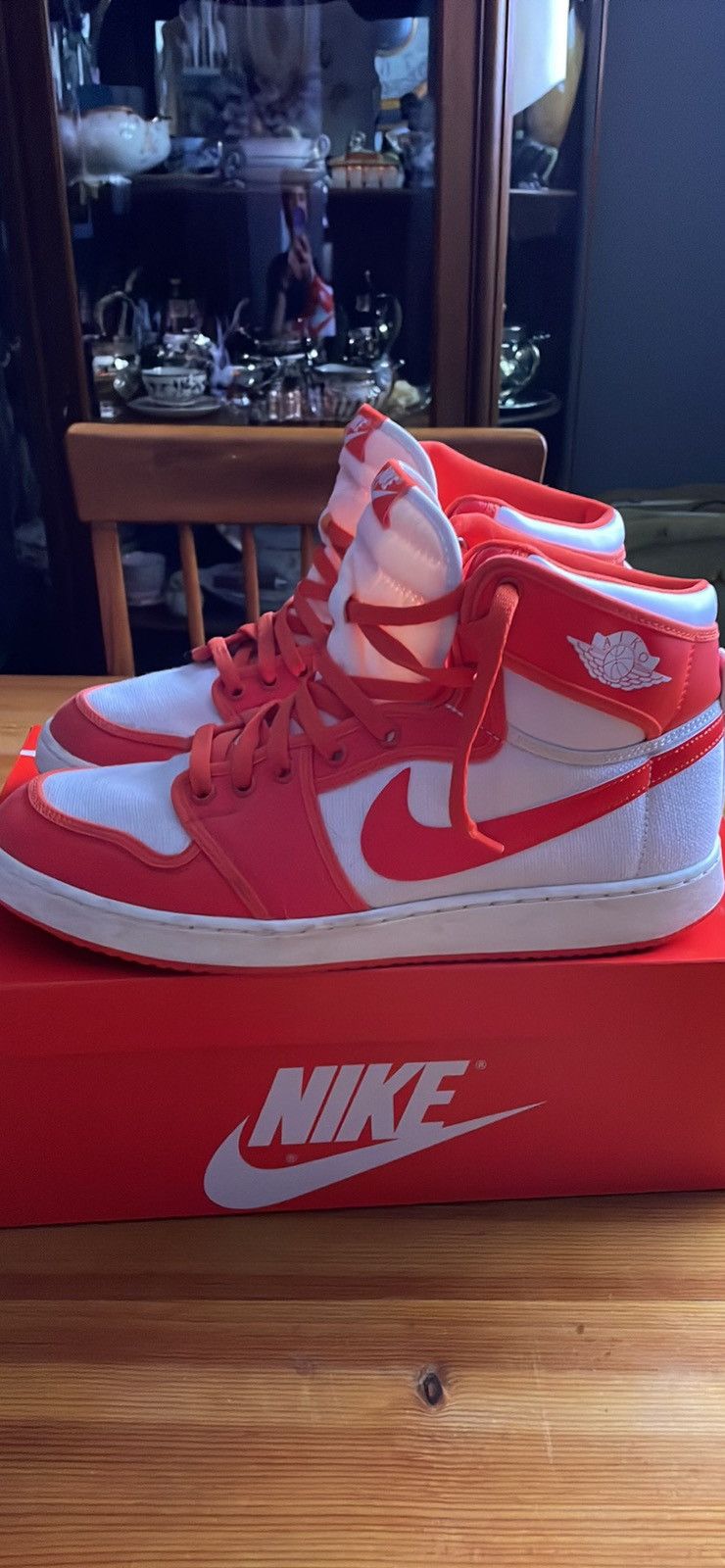 Jordan Brand Jordan 1 High AJKO Syracuse Size US 12 / EU 45 - 4 Thumbnail