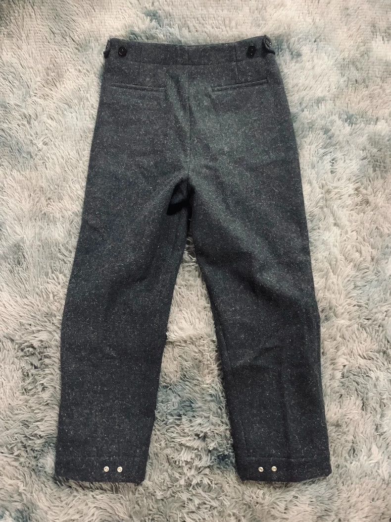 Jil Sander Jil Sander thick woolen casual sport pants Size 30" / US 8 / IT 44 - 2 Thumbnail