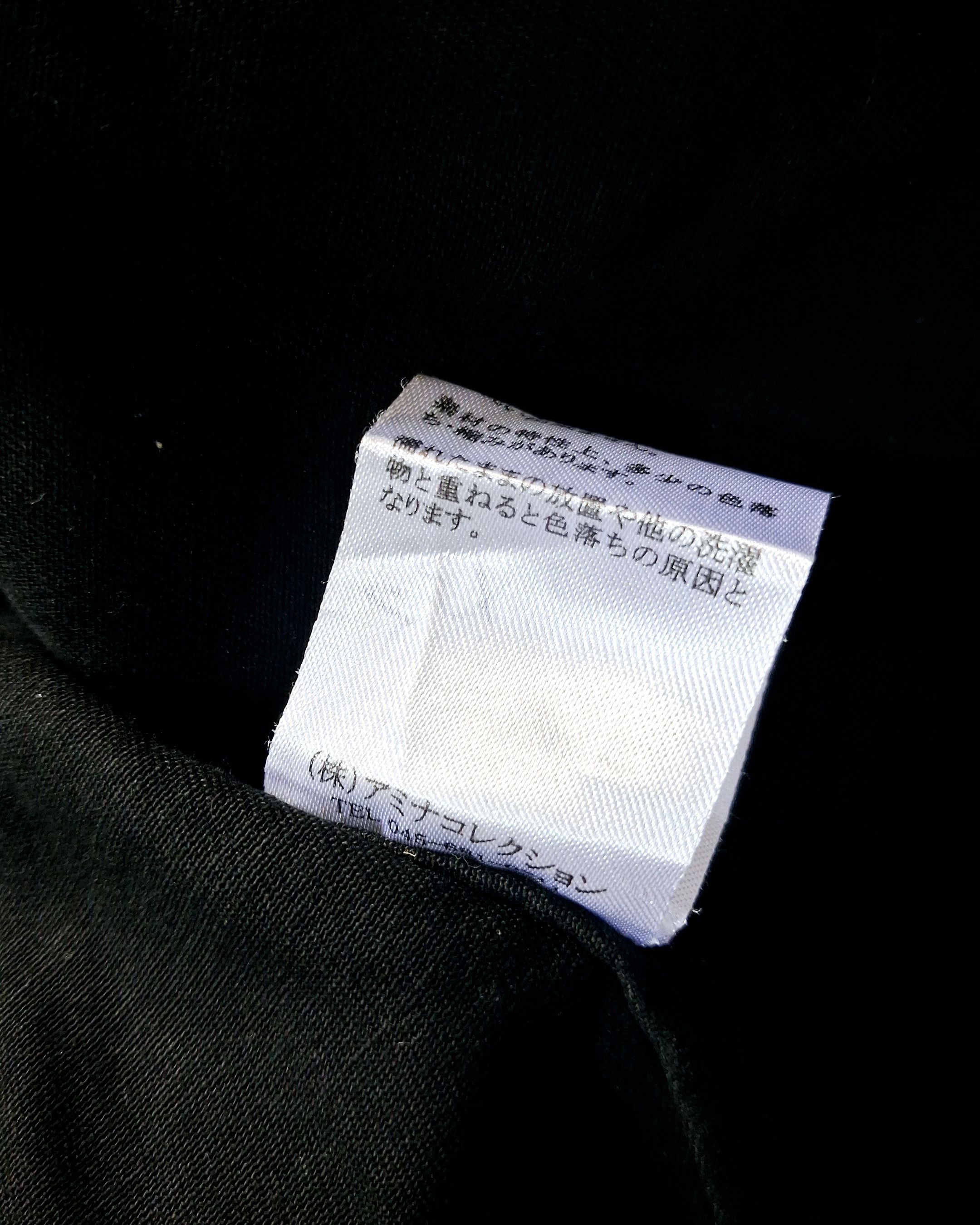 Japanese Brand AMINA PATCWORK BORO MULTIPOCKET BUTTON HOODIE JACKET Size US L / EU 52-54 / 3 - 10 Thumbnail