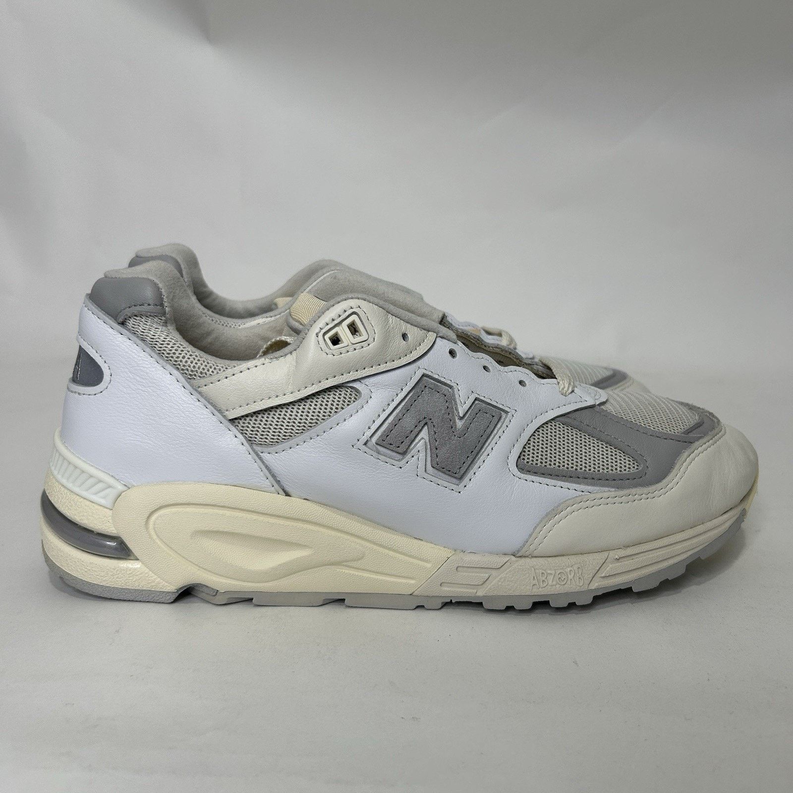 New Balance Teddy Santis x New Balance 990v2 Made in USA “Sea Salt” Size US 11 / EU 44 - 4 Thumbnail