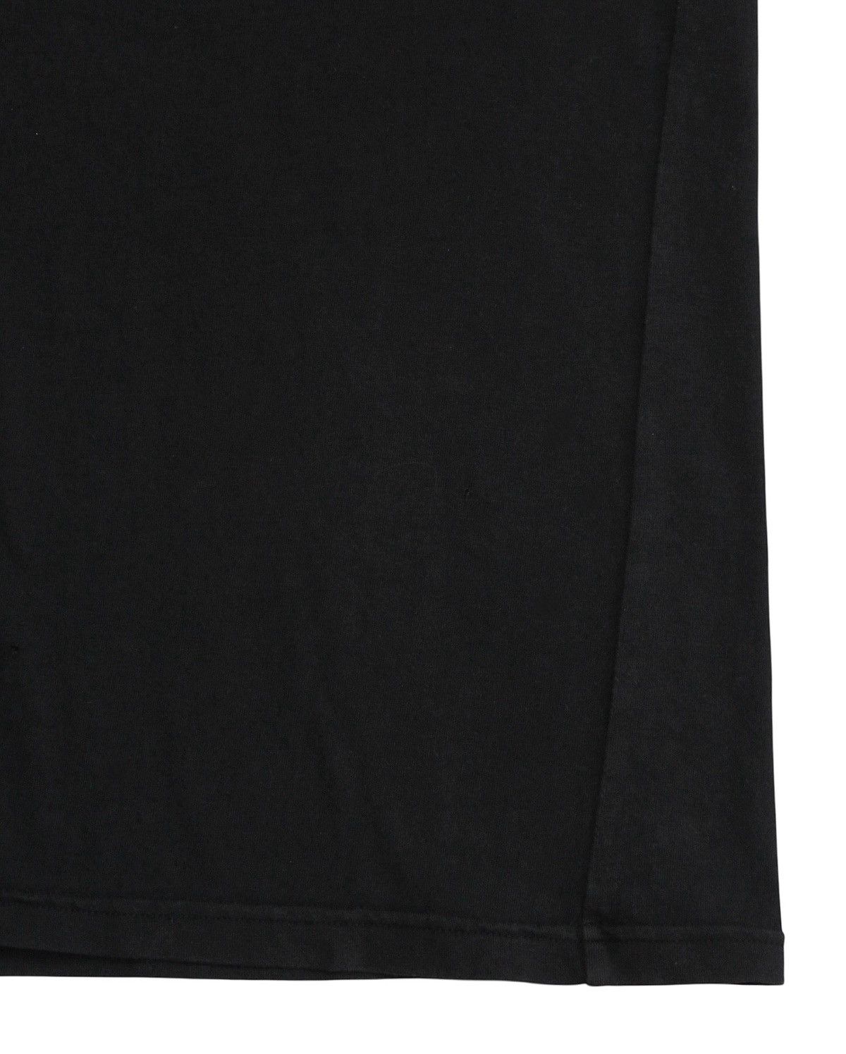 John Galliano 2000S JOHN GALLIANO UNDERWEAR LINE BLACK MINIMAL TEE Size US M / EU 48-50 / 2 - 3 Thumbnail