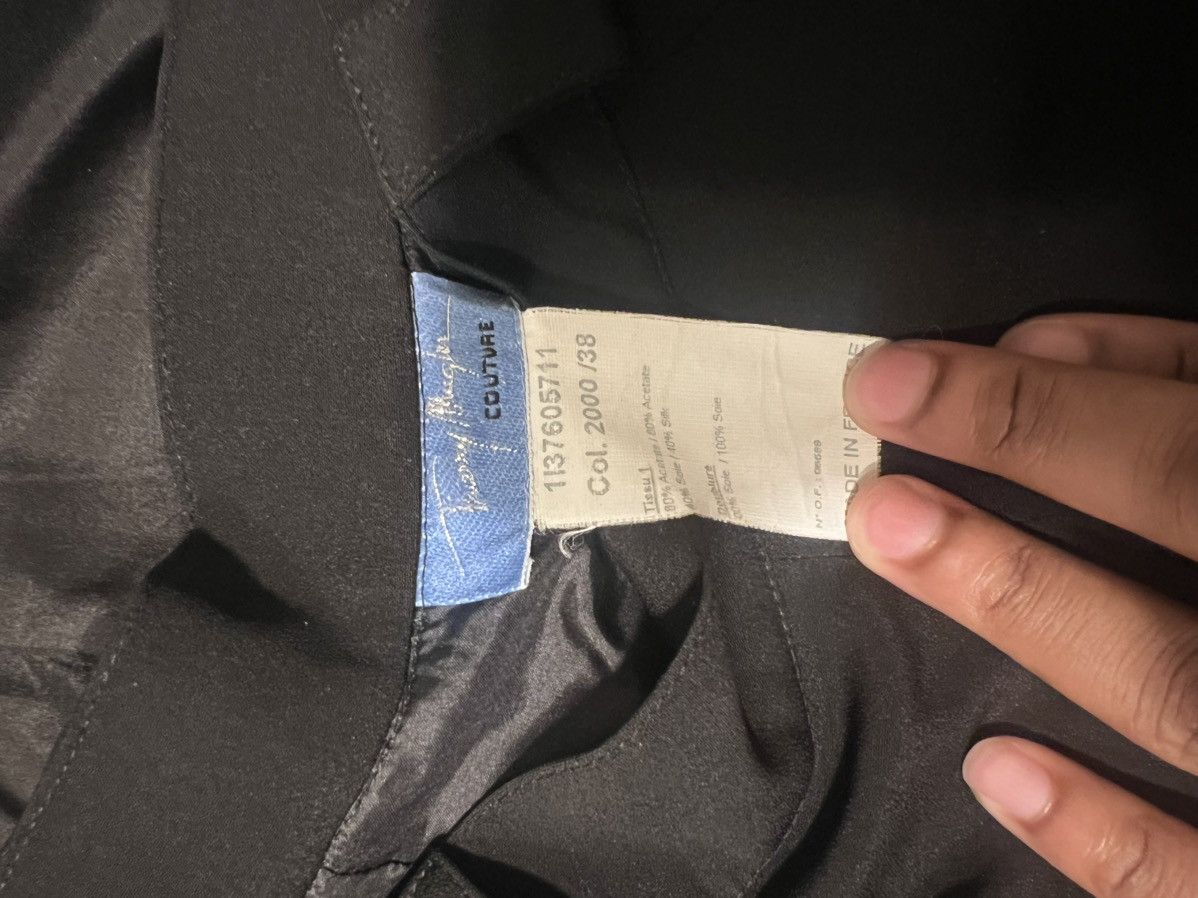Thierry Mugler Vintage Thierry Mugler Pantsuit with belt Size S / US 4 / IT 40 - 3 Thumbnail