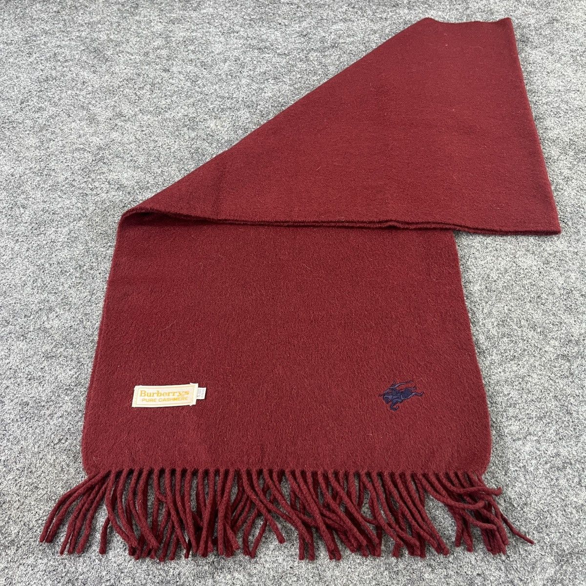 Vintage Burberry Scarf Muffller Wrap Accessories Authentic Winter Luxury Neckwear New online Year