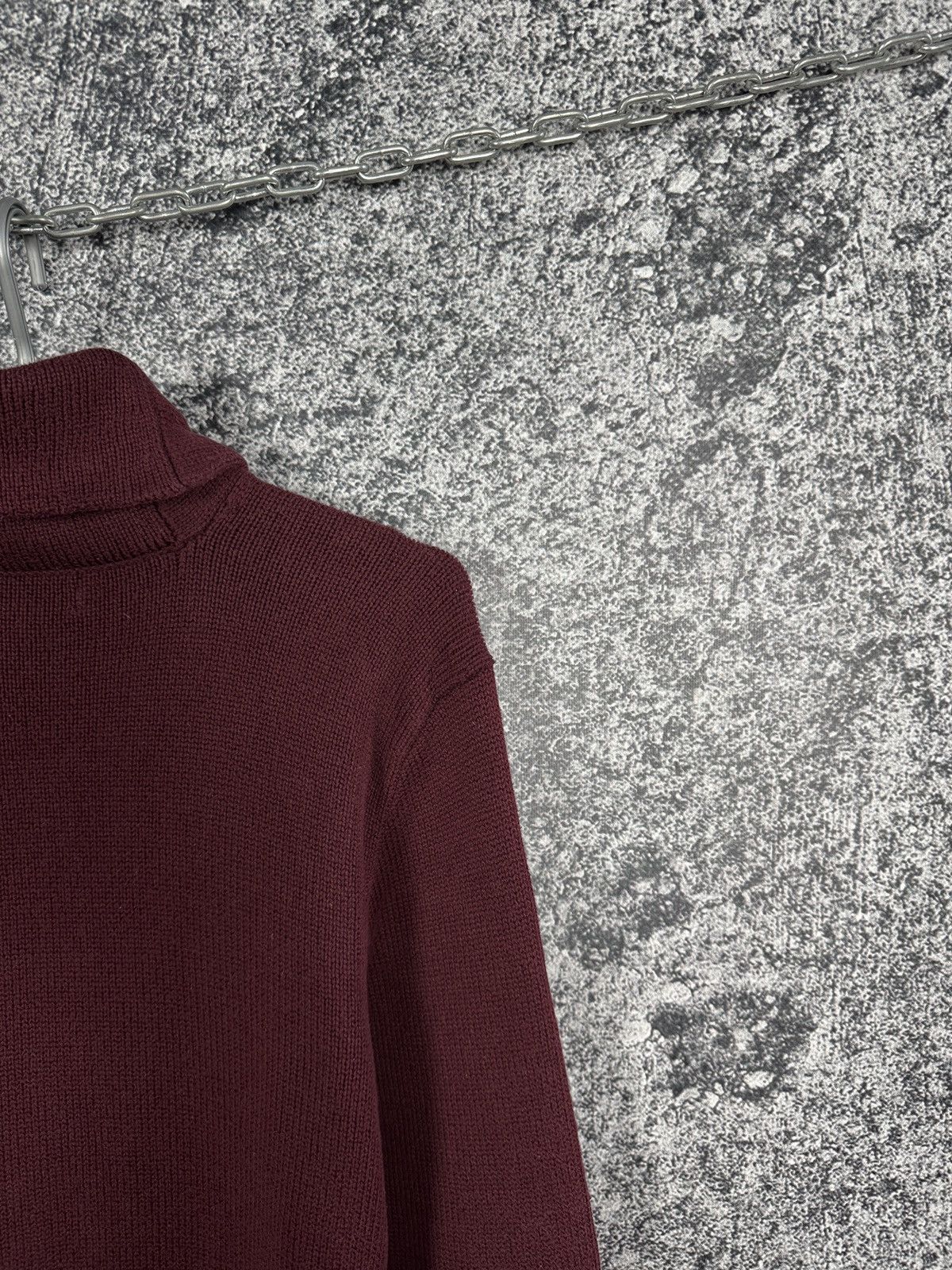 Polo Ralph Lauren Men’s Polo Ralph Lauren Shawl Knit Sweater Pullover Size M Size US M / EU 48-50 / 2 - 11 Thumbnail