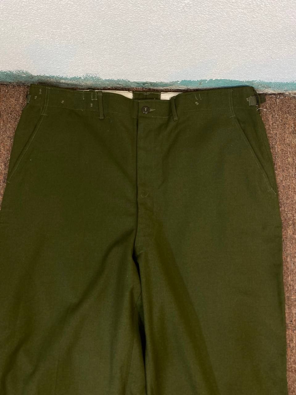 Vintage vintage military wool pants talon zipper Size US 40 / EU 56 - 8 Thumbnail