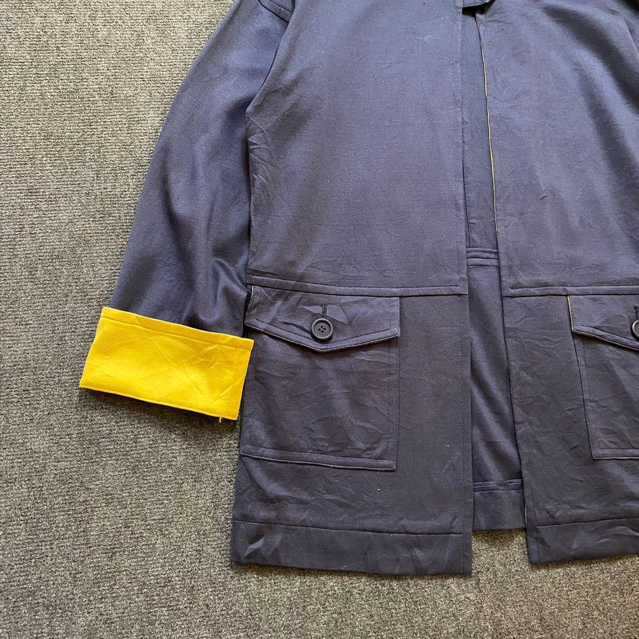 Givenchy × Vintage Givenchy Life Single Top Button Long Cardigan Size XL / US 12-14 / IT 48-50 - 7 Thumbnail