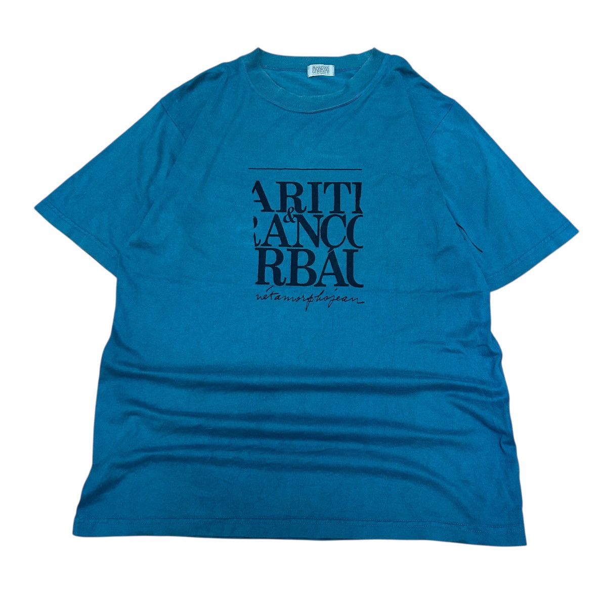 Marithe + Francois Girbaud Vintage MARITHE FRANCOIS GIRBAUD Tshirt Size US M / EU 48-50 / 2 - 1 Thumbnail