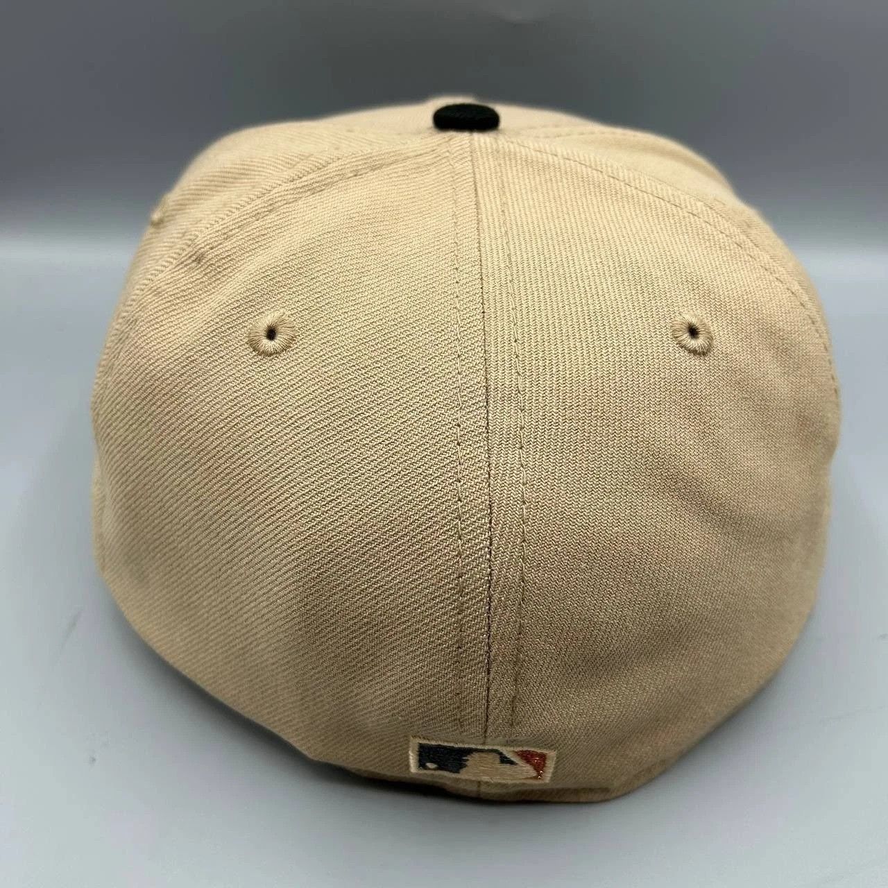 New Era Pittsburgh Pirates Hat Men 7 1/4 Beige Black MLB Fitted Cap Size ONE SIZE - 7 Thumbnail