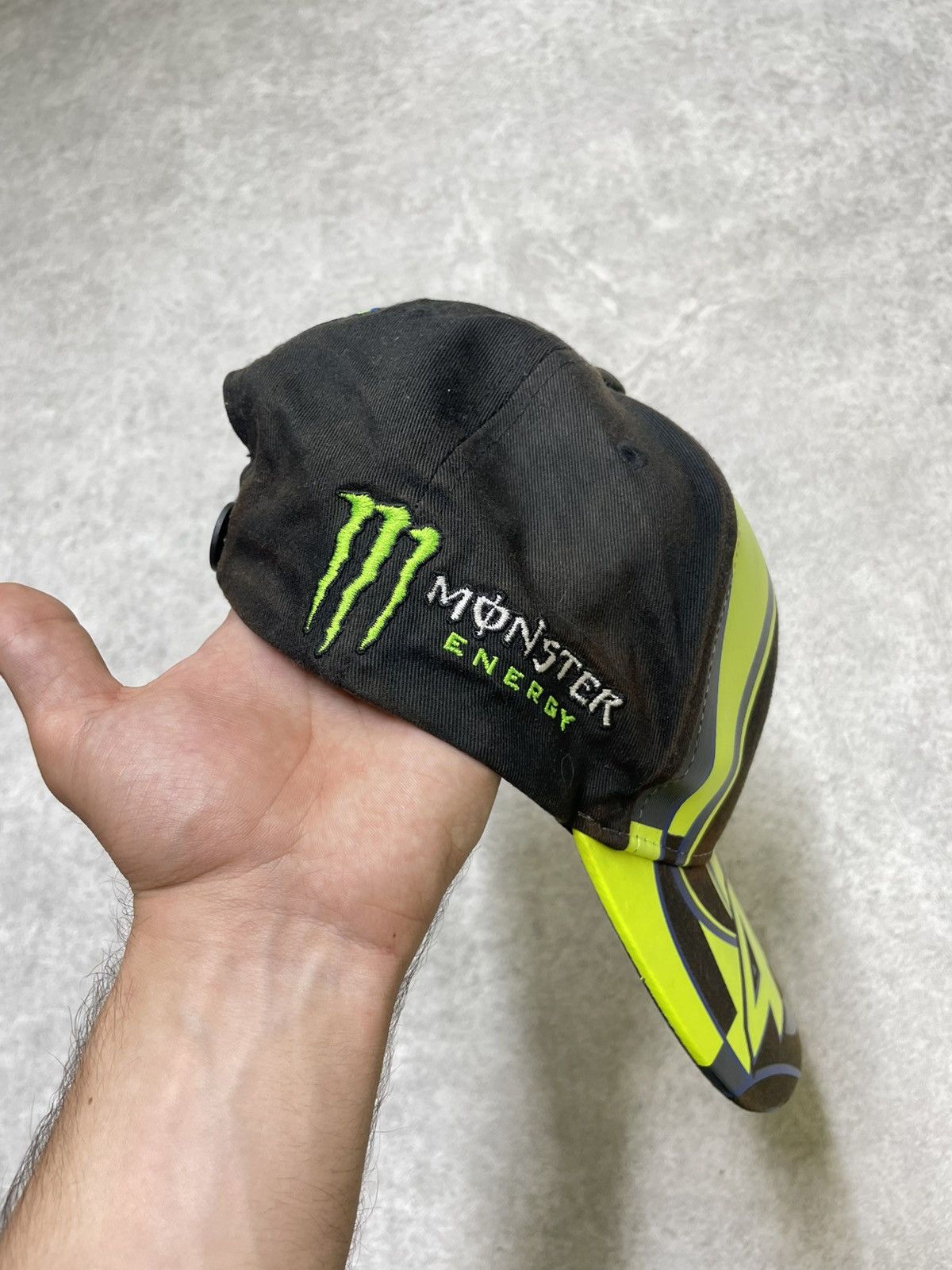 Chase Authentics × NASCAR VALENTINO ROSSI VR46 MONSTER DUAL MONZA RALLY Adults Cap Size ONE SIZE - 5 Thumbnail