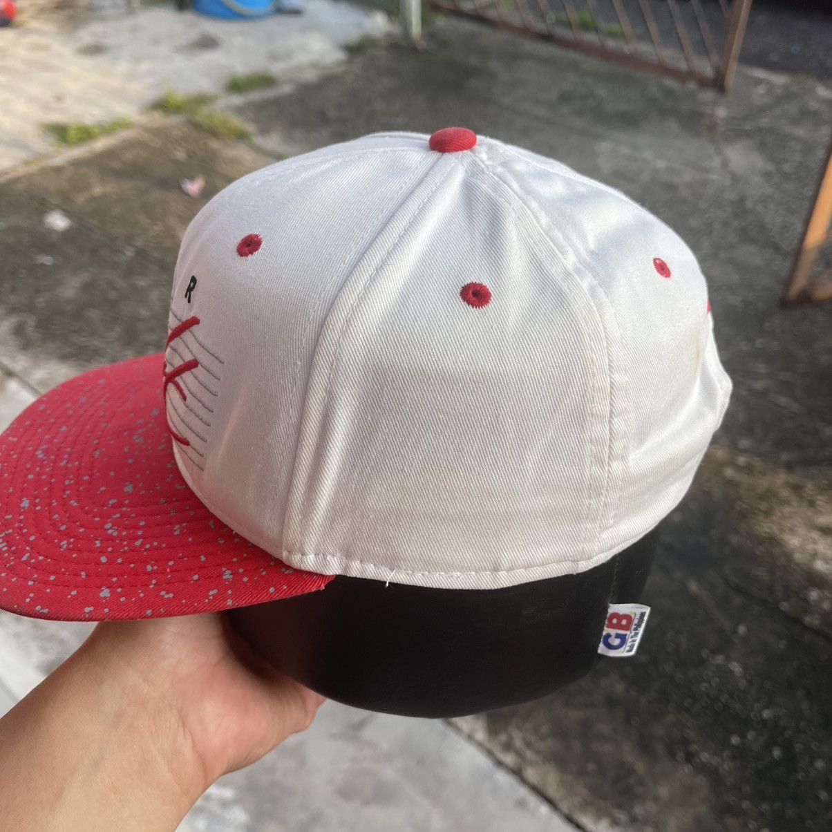 Nike Vintage Nike Air Flight Snapback Size ONE SIZE - 9 Thumbnail