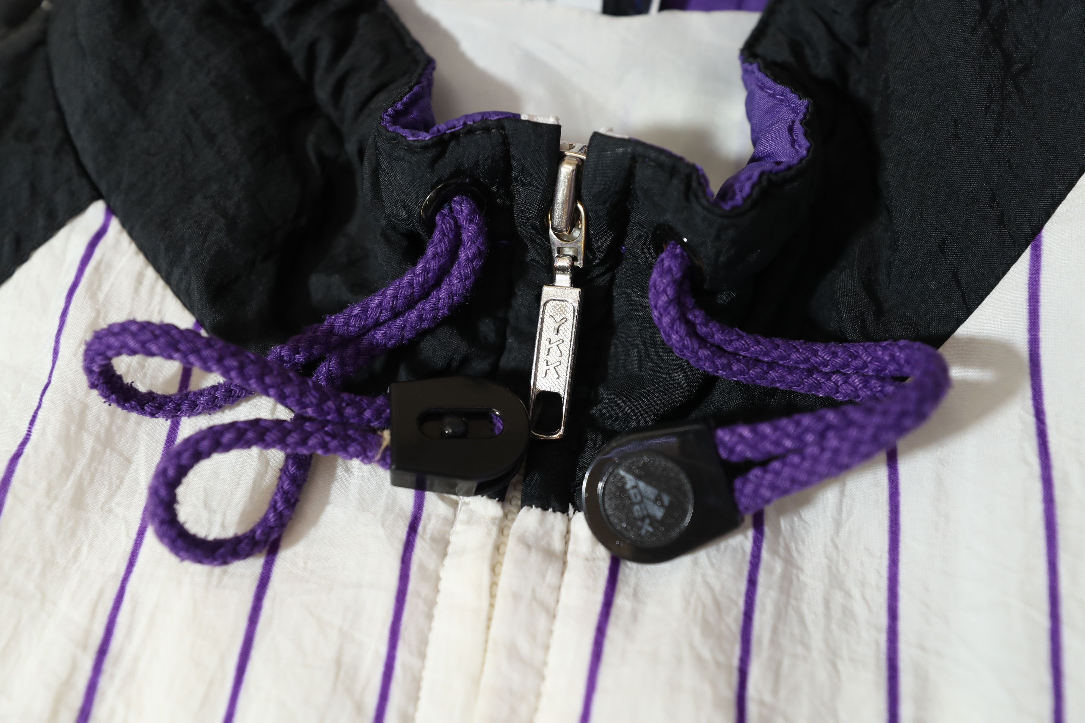 Apex One MLB (Apex One) Colorado Rockies Spell-Out Jacket 1990s (XL) Size US XL / EU 56 / 4 - 8 Thumbnail