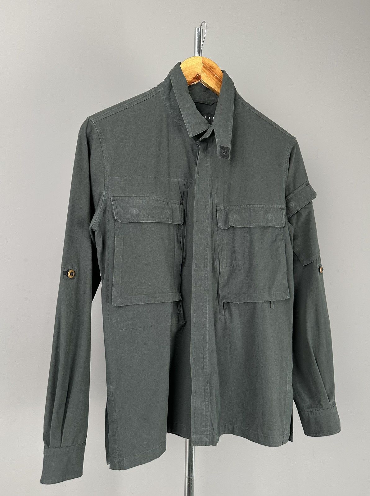 Vollebak Volleybak - Planet Earth shirt - Button Down Size US XS / EU 42 / 0 - 3 Thumbnail