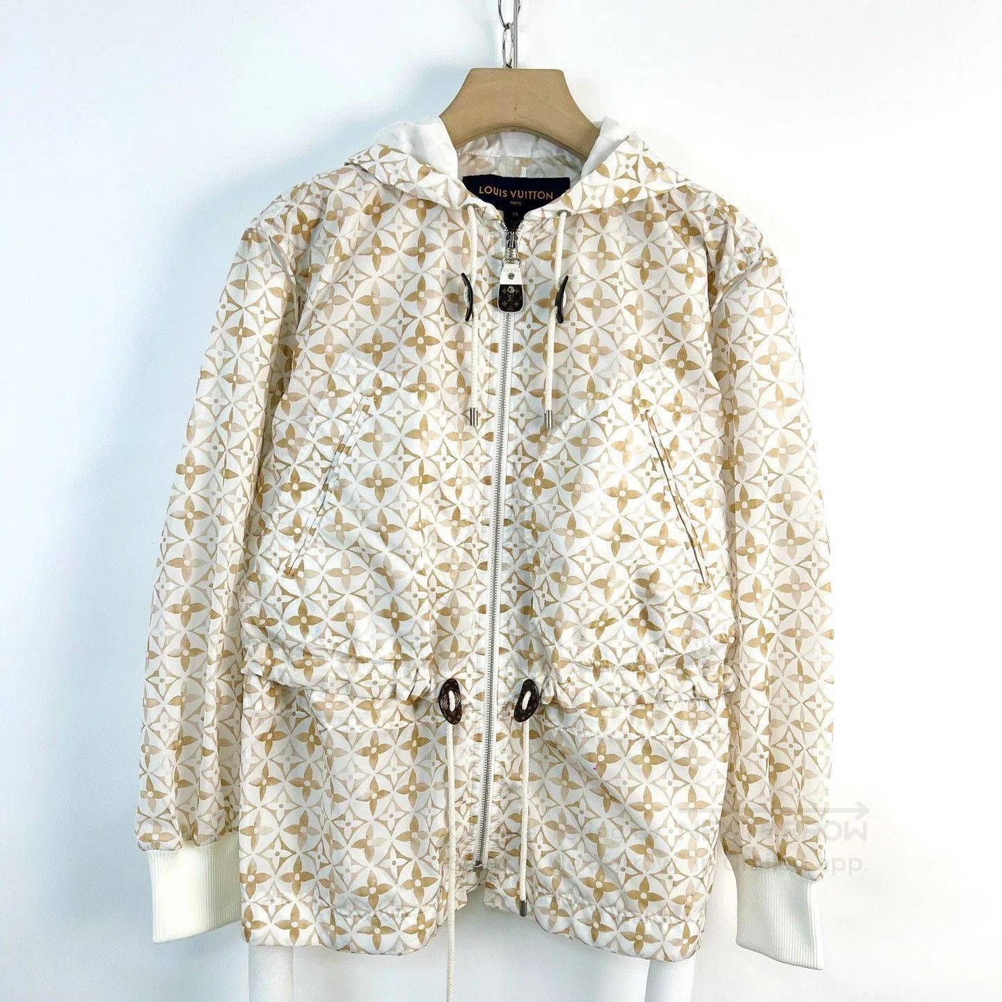 Louis Vuitton LV Summer Limited Monogram Parka. Size XXS / US 00 / IT 34 - 2 Thumbnail