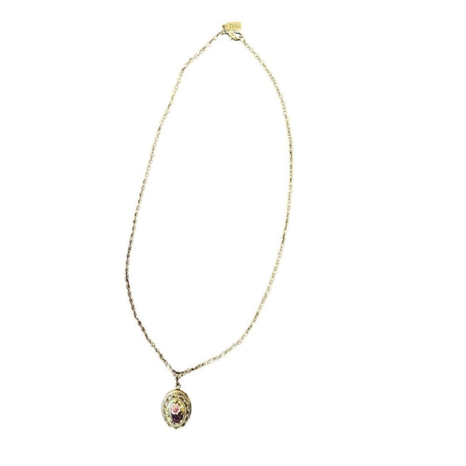 1989 STUDIO VINTAGE 1928 Locket Necklace Size ONE SIZE - 2 Thumbnail
