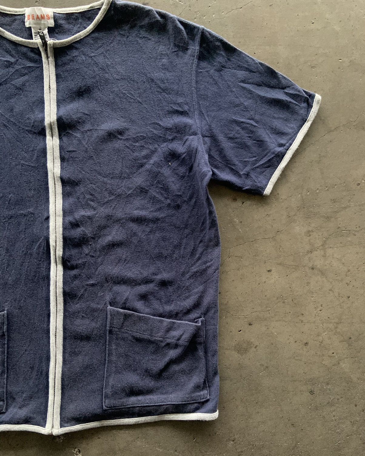 Beams Plus × Japanese Brand Beams Japan Zip Up Shirt Size US M / EU 48-50 / 2 - 2 Thumbnail