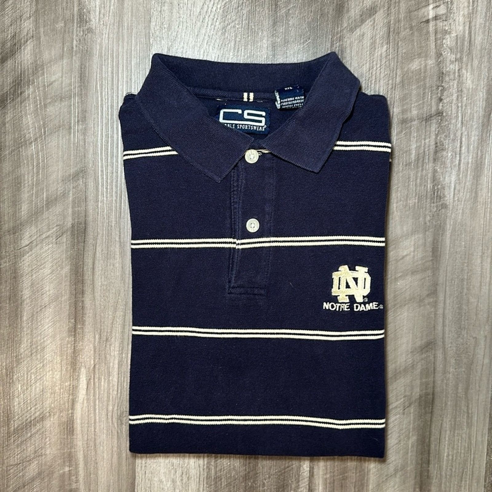 Other Notre Dame Fighting Irish Crable Sportswear Polo - 2XL Size US XXL / EU 58 / 5 - 1 Thumbnail