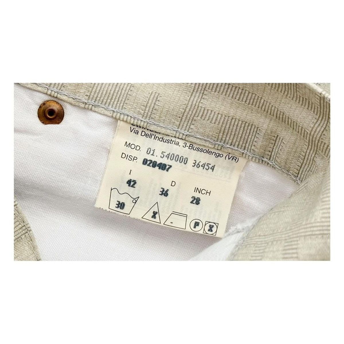 Fendi Fendi Monogran FF Pants Size 26" / US 2 / IT 38 - 5 Thumbnail