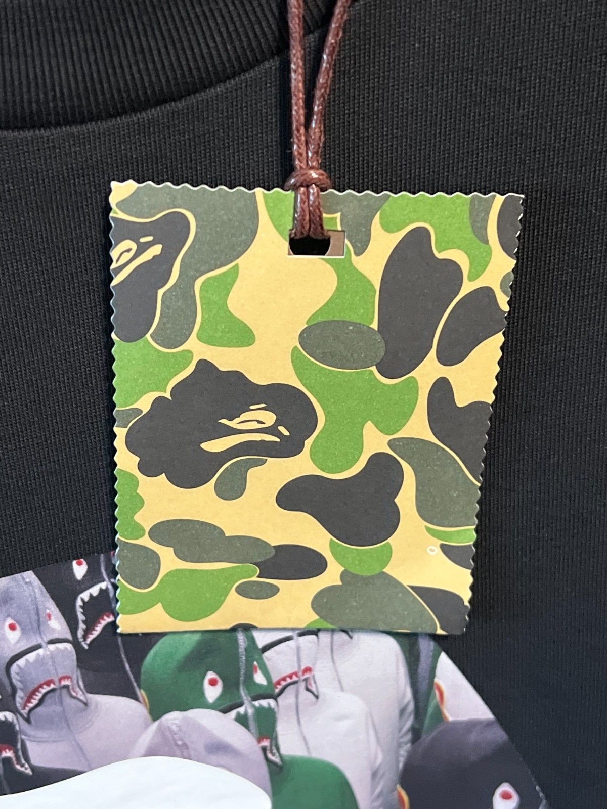 Bape Bape Shark Seijin Photo Print Relaxed XXL Size US XXL / EU 58 / 5 - 8 Thumbnail