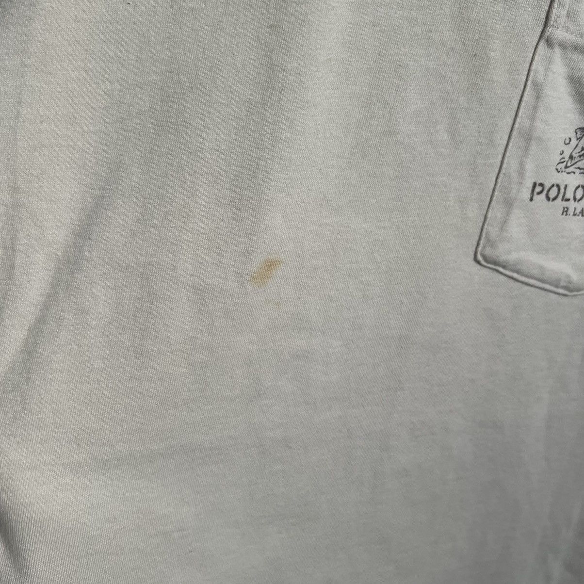 Polo Ralph Lauren × Vintage Vintage Polo Sport Sportman Tshirt Size US XXL / EU 58 / 5 - 6 Thumbnail