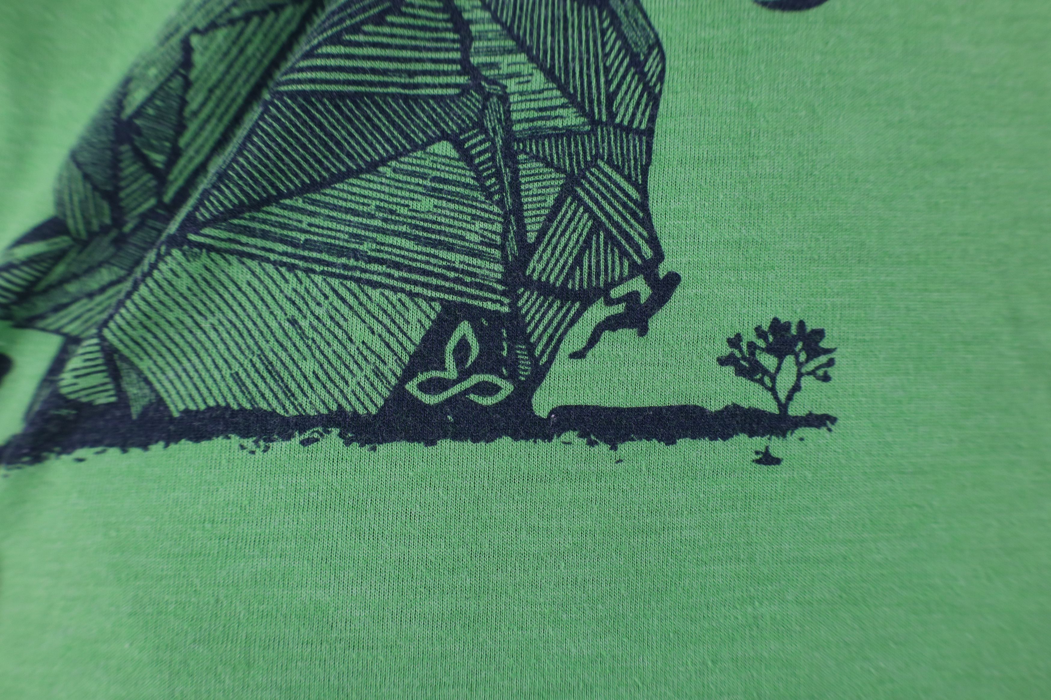 Prana prAna Breathe Spell Rock Climbing Knit Short Sleeve T-Shirt Size US XL / EU 56 / 4 - 6 Thumbnail