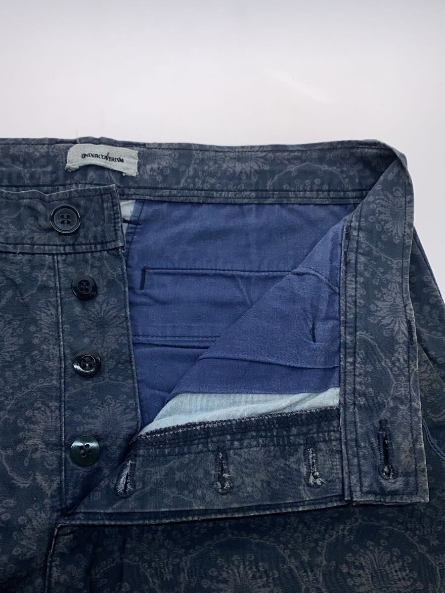 Undercover Pattern Straight Leg Pants Size US 31 - 3 Thumbnail