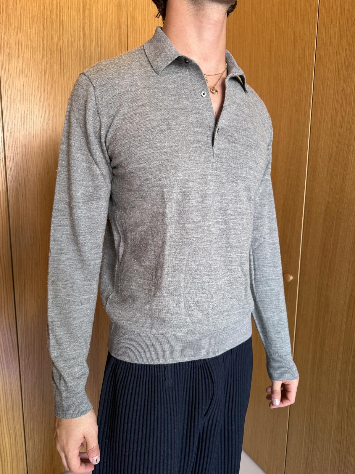 Uniqlo Uniqlo Knitted Shirt Size US M / EU 48-50 / 2 - 2 Thumbnail