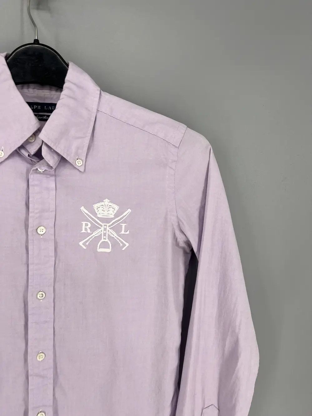 Polo Ralph Lauren Vintage Y2K Lauren Ralph Lauren Polo Casual Shirt Size S / US 4 / IT 40 - 5 Thumbnail