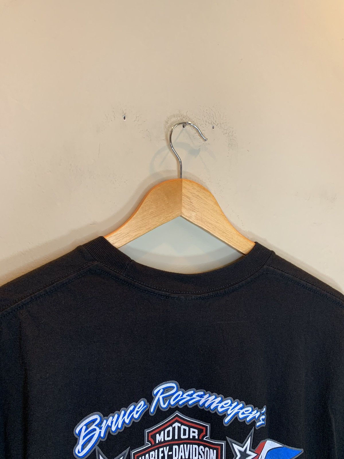 Harley Davidson RARE* Vintage Harley Davidson Daytona 25th Biker Art T-Shirt Size US XL / EU 56 / 4 - 7 Thumbnail