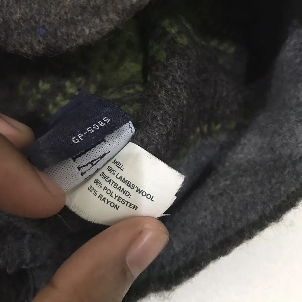 Gap × Vintage Gap Lambs Wool Beanie Hat Size ONE SIZE - 5 Thumbnail