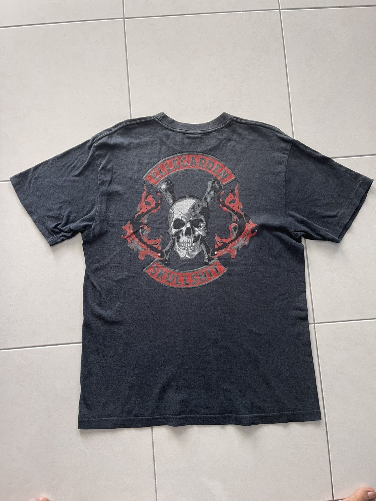 Japanese Brand × Vintage VINTAGE ELLEGARDEN X SKULLSHIT BACK HIT VERY RARE Size US L / EU 52-54 / 3 - 1 Thumbnail