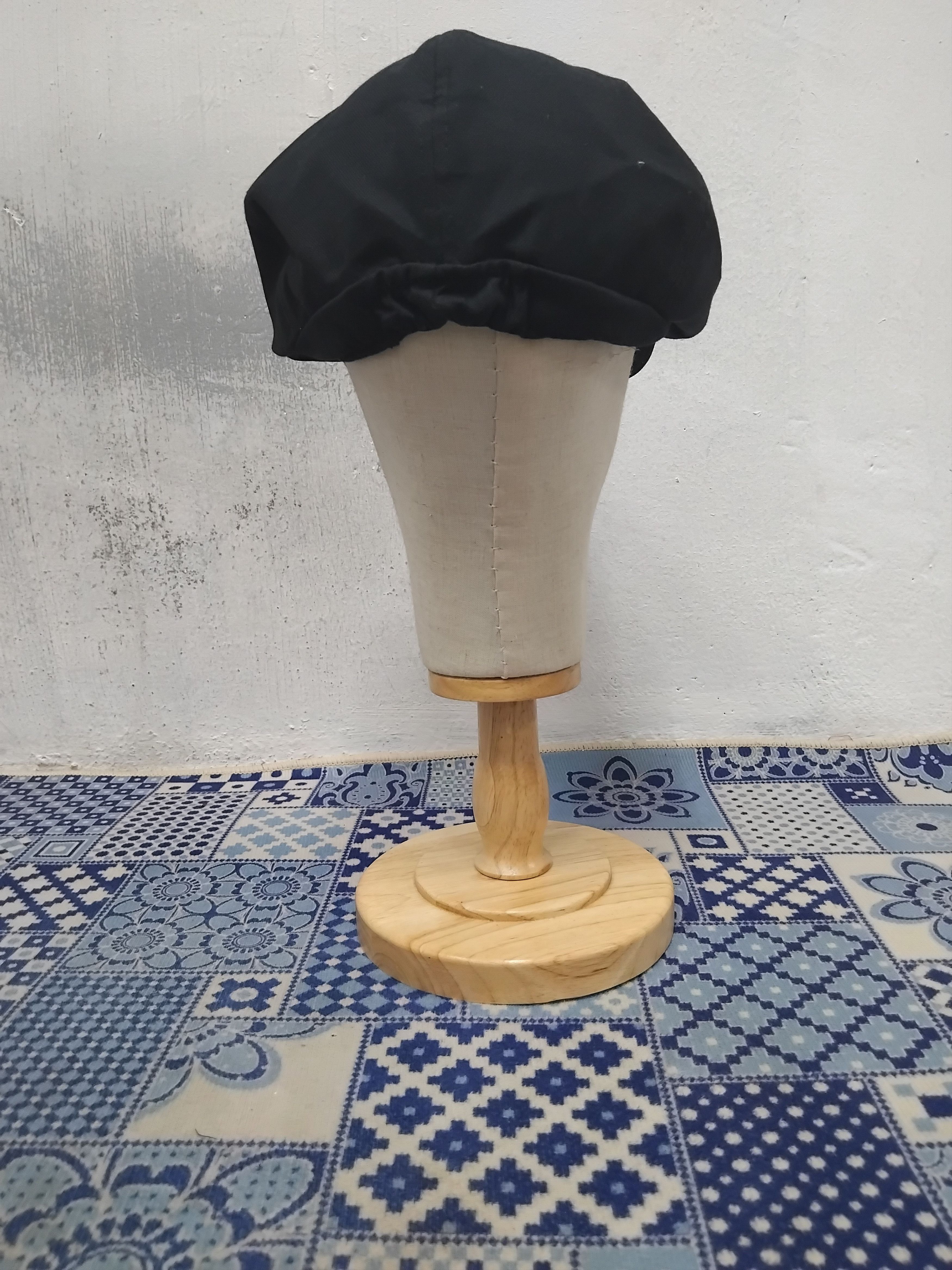 PPFM Inspire Japanese style harajuku black hat Size ONE SIZE - 6 Thumbnail
