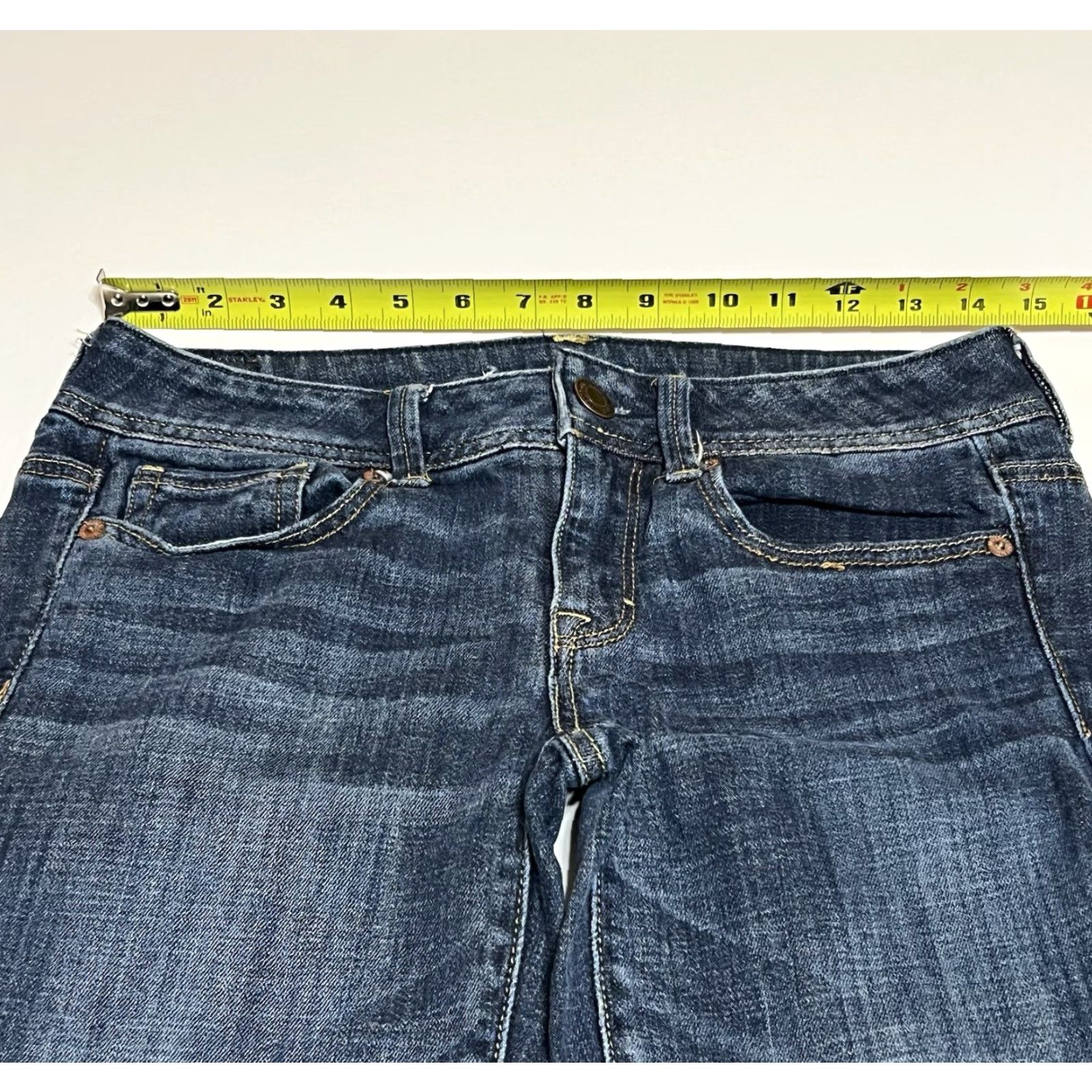 American Eagle Outfitters VINTAGE: NO? (This line is not needed) Size 26" / US 2 / IT 38 - 3 Thumbnail