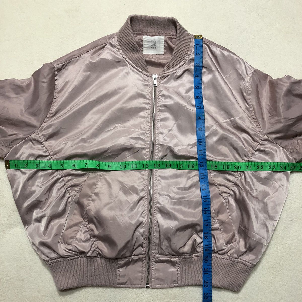 Japanese Brand Japanese Brand RPS Ladies Cropped Bomber Jacket Size M / US 6-8 / IT 42-44 - 13 Thumbnail