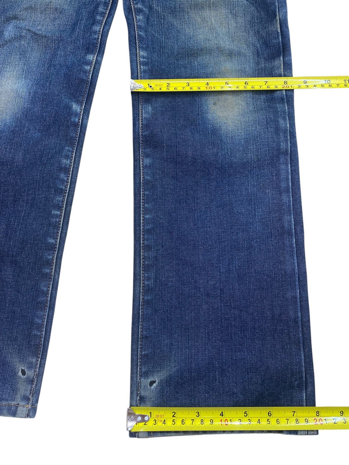 Uniqlo Uniqlo Faded Mud Wash Style Regular Fit Jeans Size US 30 / EU 46 - 8 Thumbnail