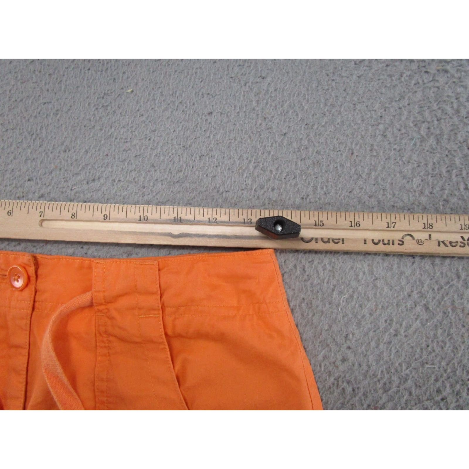 Talbots Talbots A-Line Skirt Orange Midi Womens Size 2 Outdoors Cotton Casual Fall Spring Summer Winter Streetwear Size 26" / US 2 / IT 38 - 5 Thumbnail
