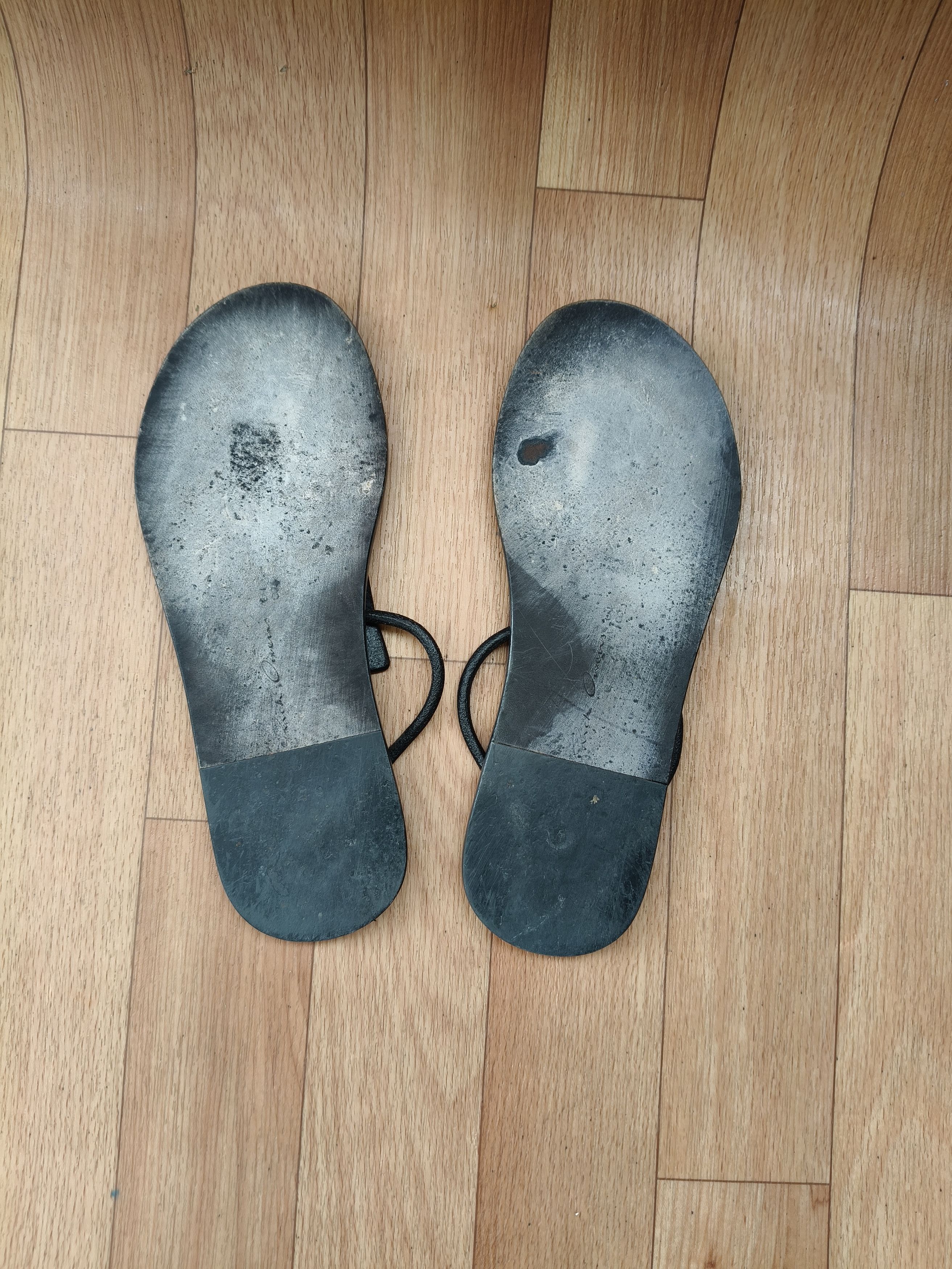 Rick Owens 🕷️Rick Owens flats Size US 8 / IT 38 - 11 Thumbnail