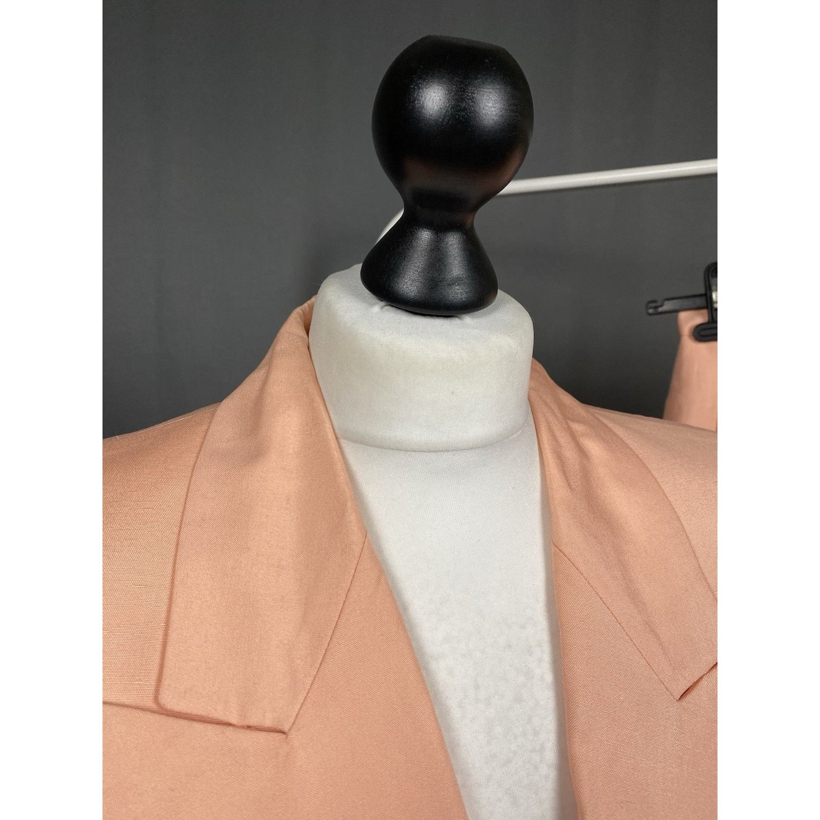 Dior Christian Dior Women's Pink 2 Piece Double Breasted Skirt S Size M / US 6-8 / IT 42-44 - 6 Thumbnail