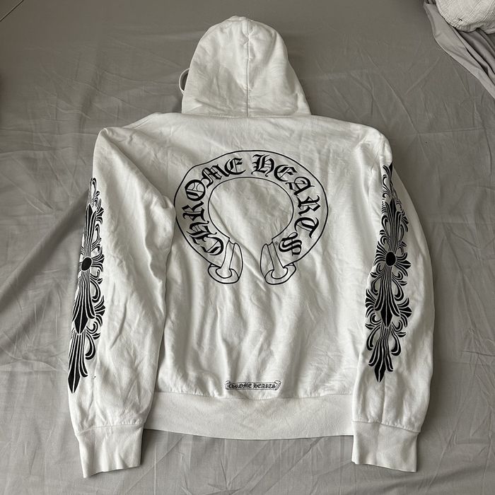 Chrome Hearts Chrome Hearts Zip Up Horseshoe | Grailed