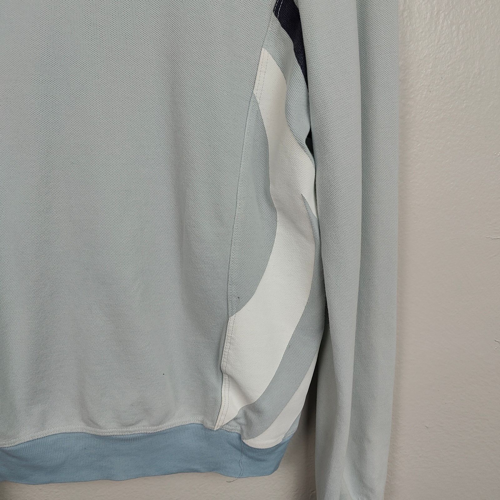 Other James Perse Full Zip Jacket Mens 3 Large Light Blue Size L / US 10 / IT 46 - 5 Thumbnail