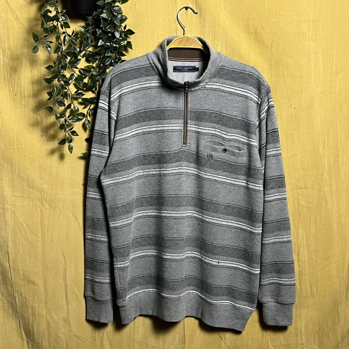 Kansai Yamamoto a31 Kansai Yamamoto Homme sweater Size US L / EU 52-54 / 3 - 1 Thumbnail