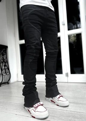 GUAPI RARE 1/100* Wavy Denim Pants Size US 32 / EU 48 - 1 Thumbnail